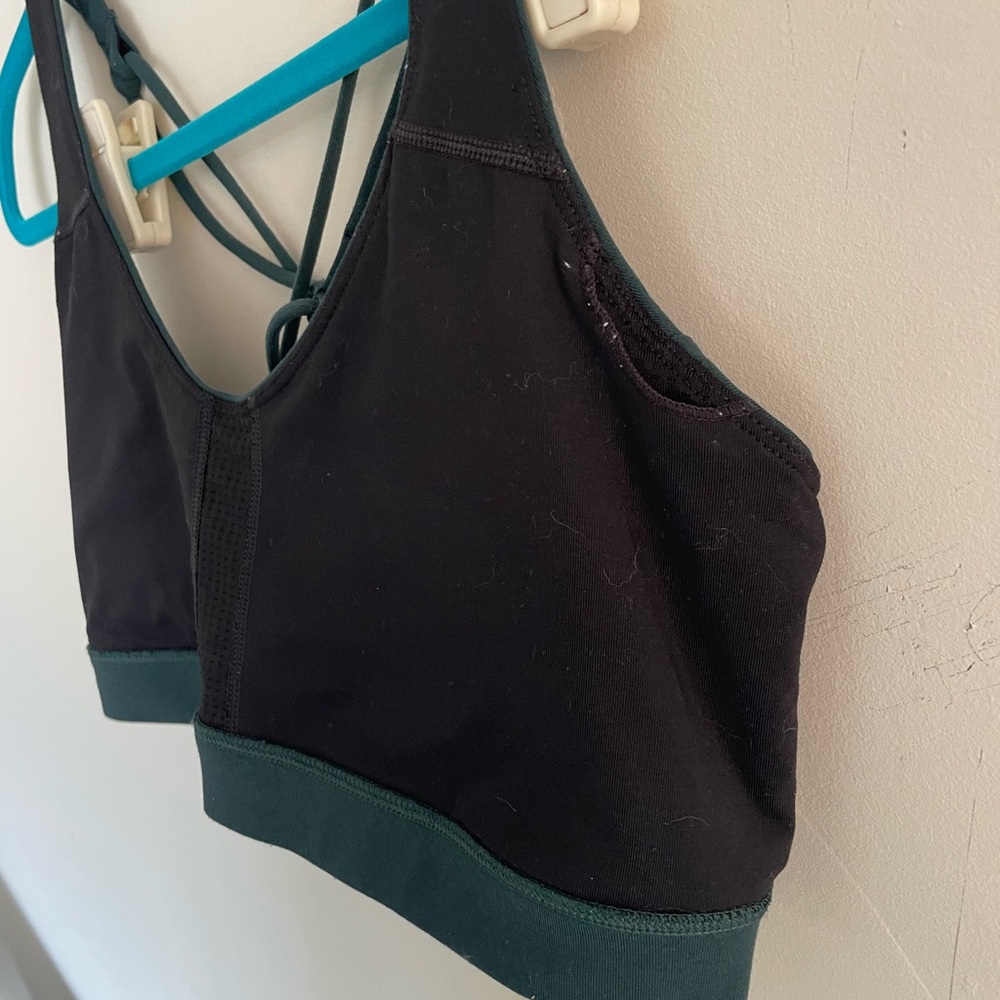Prana Everyday Bra in Dark Green XL - Picture 7 of 12